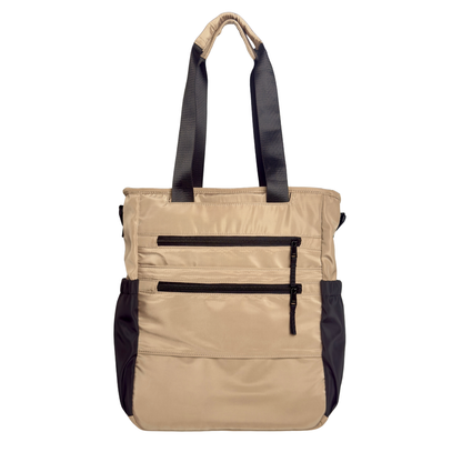 Taupe/Black
