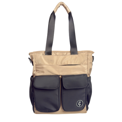 Taupe/Black