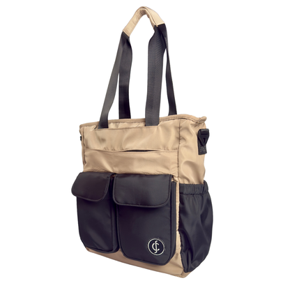 Taupe/Black